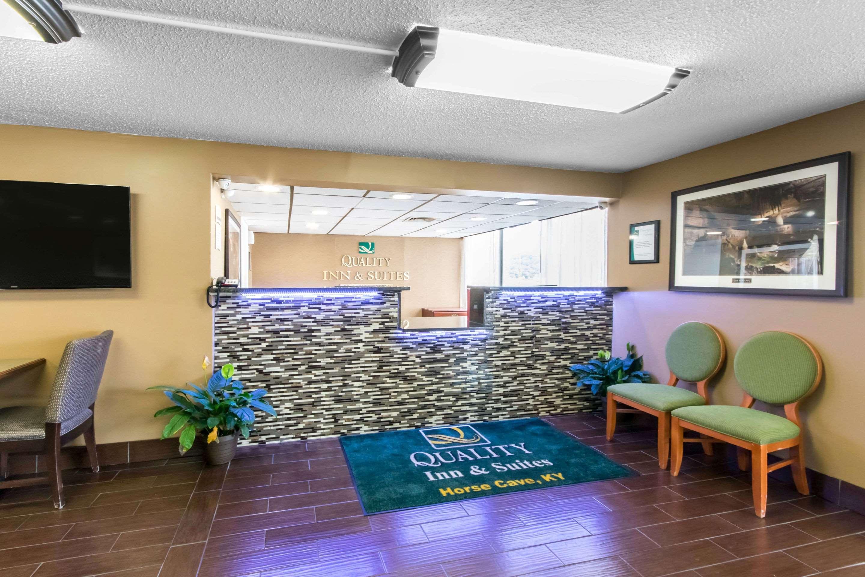 Quality Inn & Suites Horse Cave المظهر الخارجي الصورة