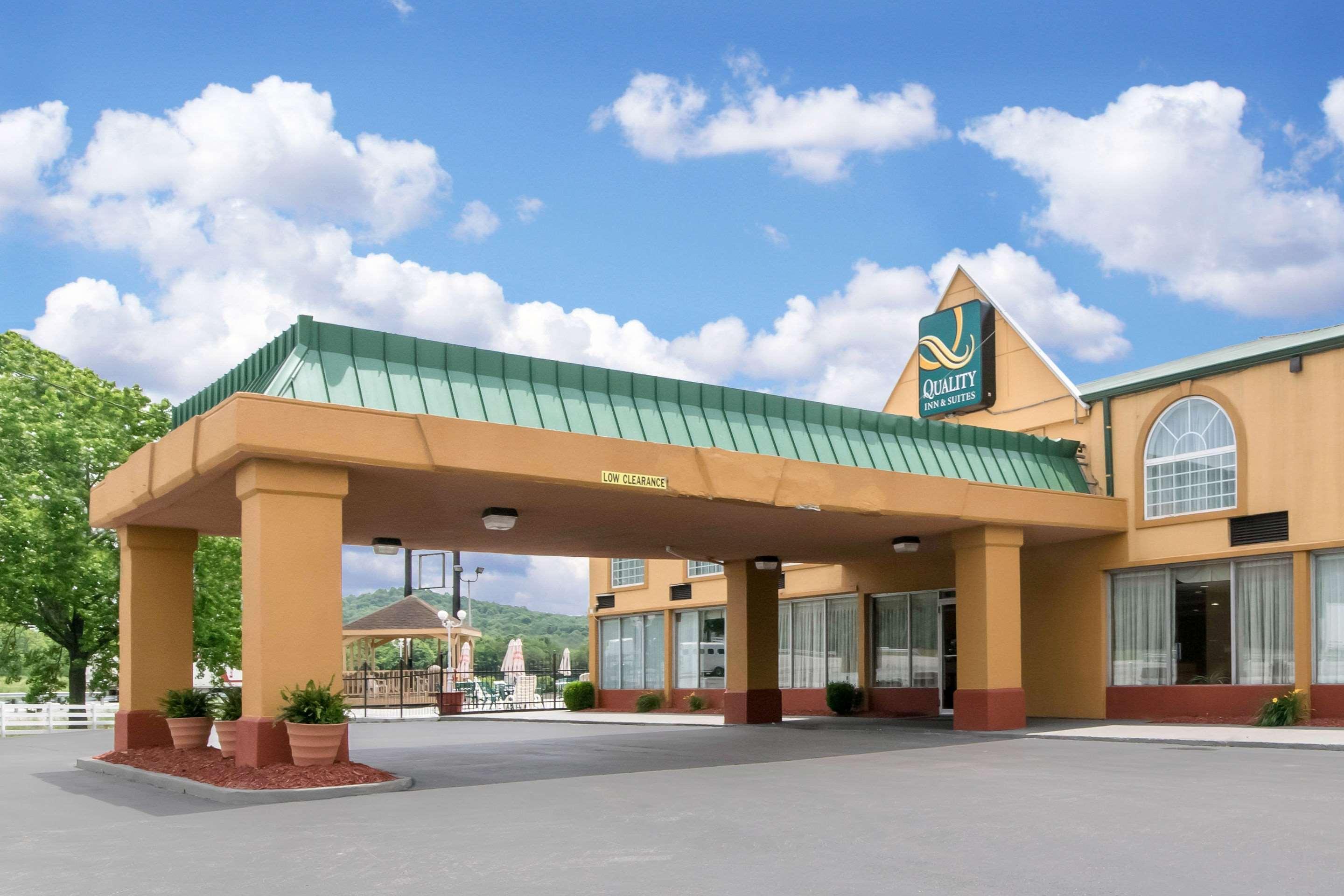 Quality Inn & Suites Horse Cave المظهر الخارجي الصورة