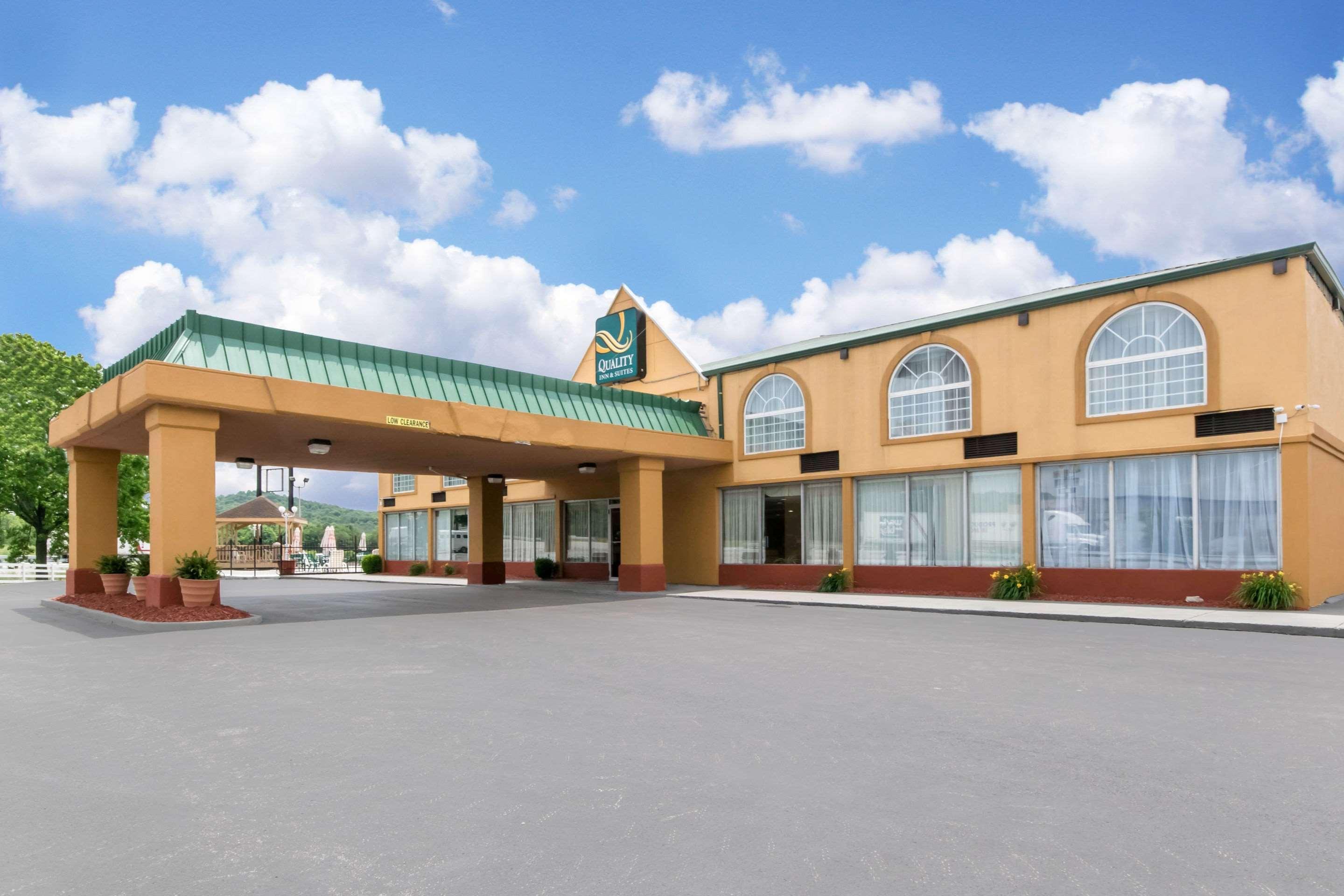 Quality Inn & Suites Horse Cave المظهر الخارجي الصورة