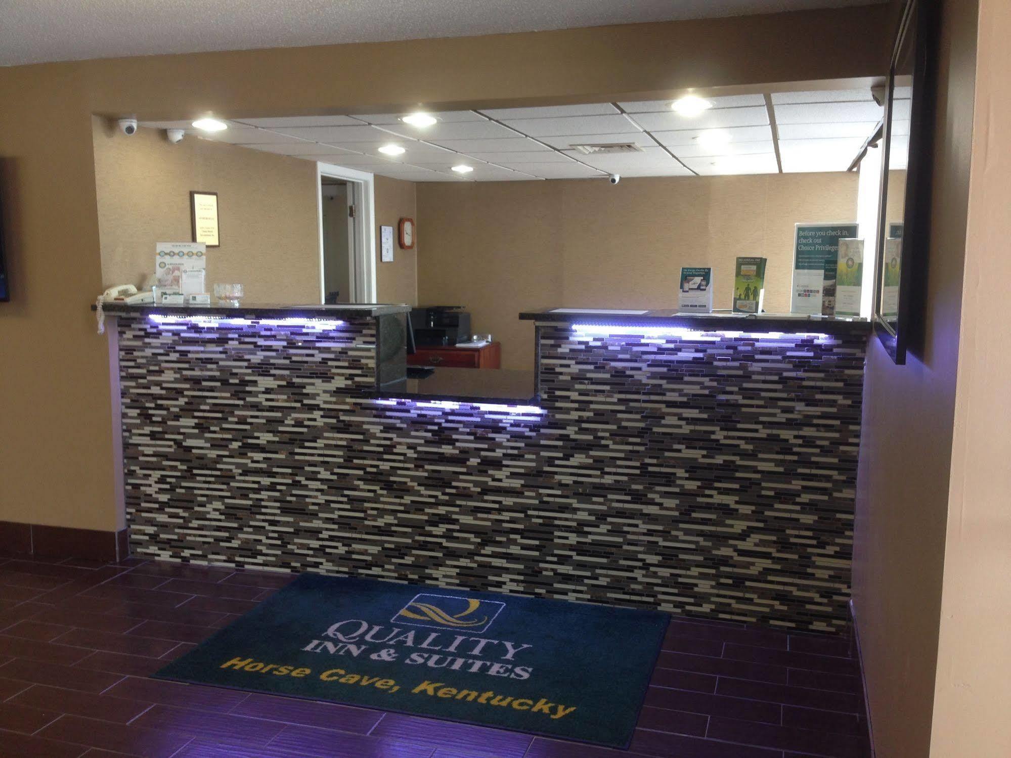 Quality Inn & Suites Horse Cave المظهر الخارجي الصورة