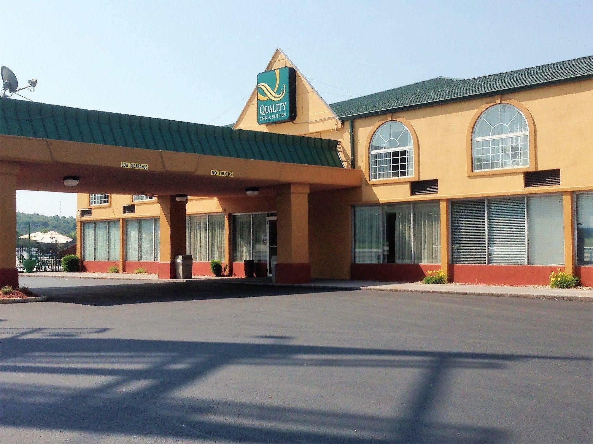 Quality Inn & Suites Horse Cave المظهر الخارجي الصورة
